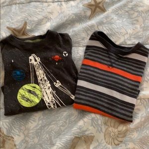 **5 for $15** Long sleeve boys t shirts